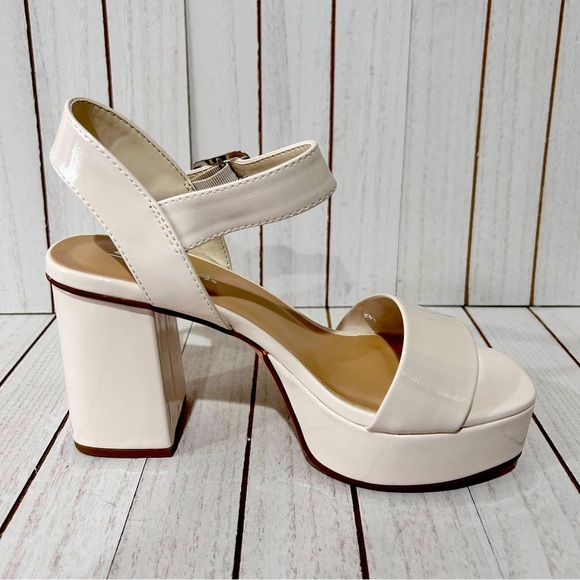 WOMEN'S ANKLE STRAP HEEL (MACEY-S) - Picture 6 of 6